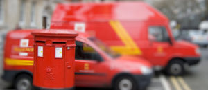 Royal Mail delivery